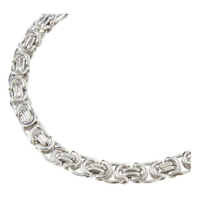 Etruscan Necklace | Silver