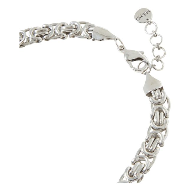 Collier Etruscan | Argenté