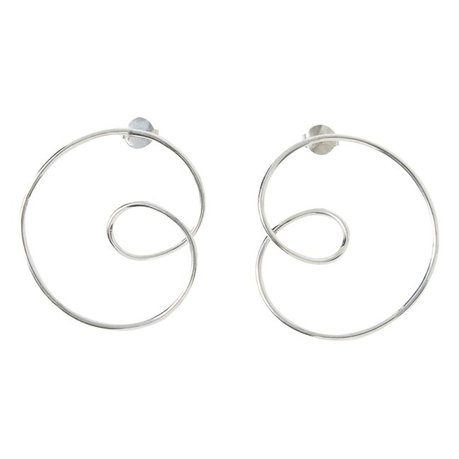 Mini Mismatched Earrings | Argento