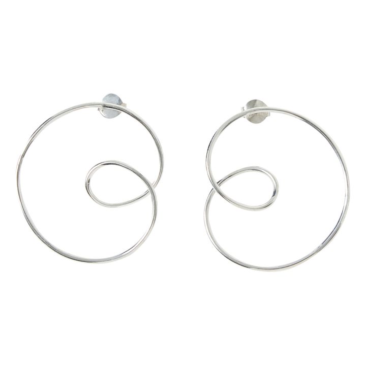 Mini Mismatched Earrings | Plateado- Imagen del producto n°0