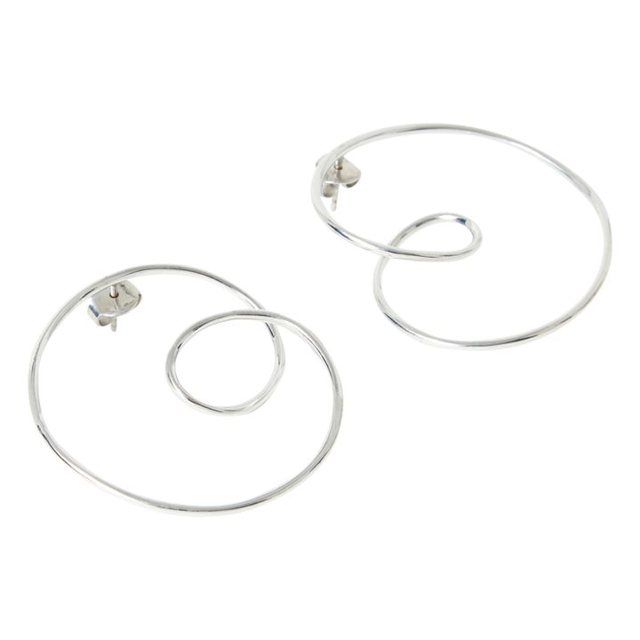 Mini Mismatched Earrings | Silber- Produktbild Nr. 1