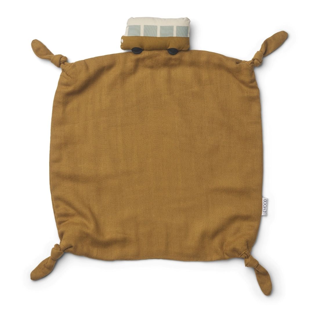 Liewood - Doudou Agnete Bus en coton bio - Caramel
