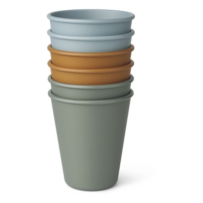 Carter PLA Cups - Set of 6 Pale blue