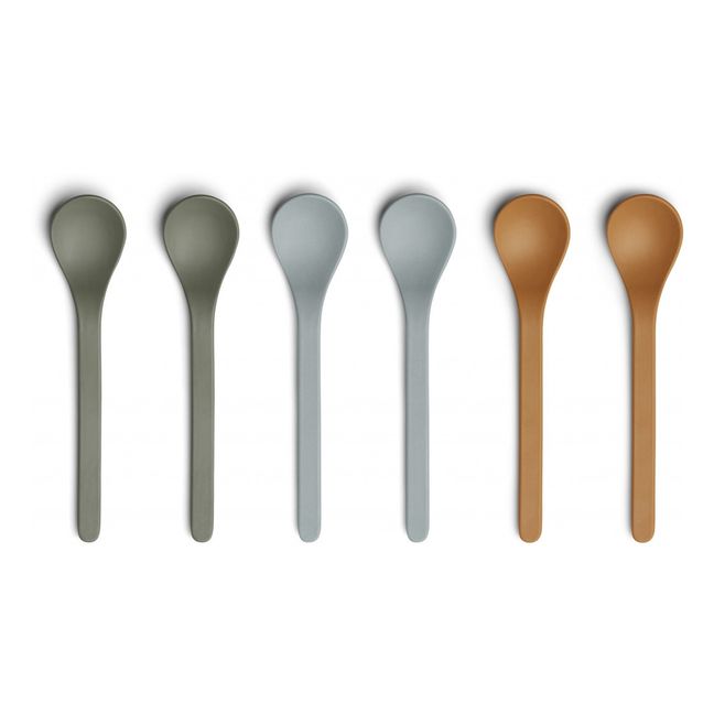 Erin PLA Spoons - Set of 6 Pale blue