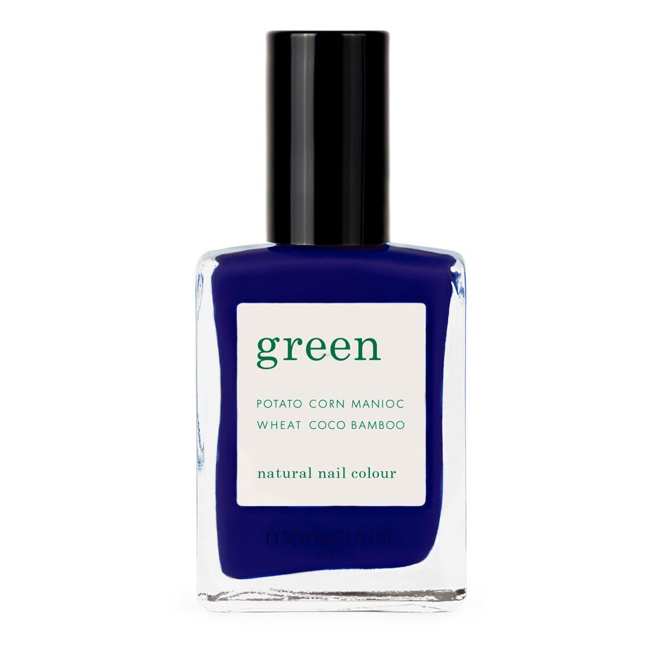 Manucurist - Vernis à ongles Green - 15 ml - Bleu marine