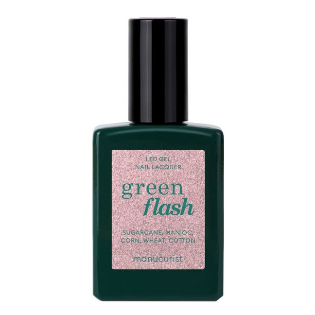 Vernis à ongles semi-permanent Green Flash - 15 ml Cosmic Rose