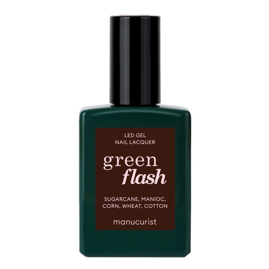 Manucurist - Vernis à ongles semi-permanent Green Flash - 15 ml - Clove