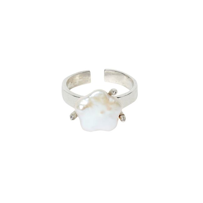 Flower Ring | Silver