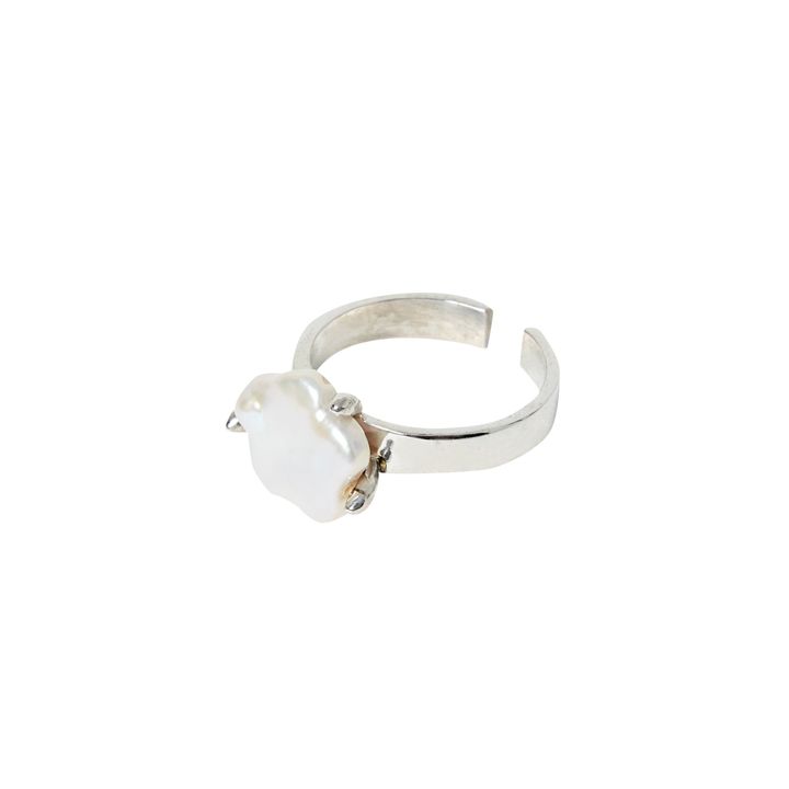 Flower Ring | Silber- Produktbild Nr. 1