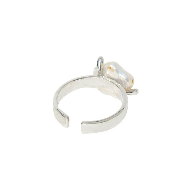 Flower Ring | Silber