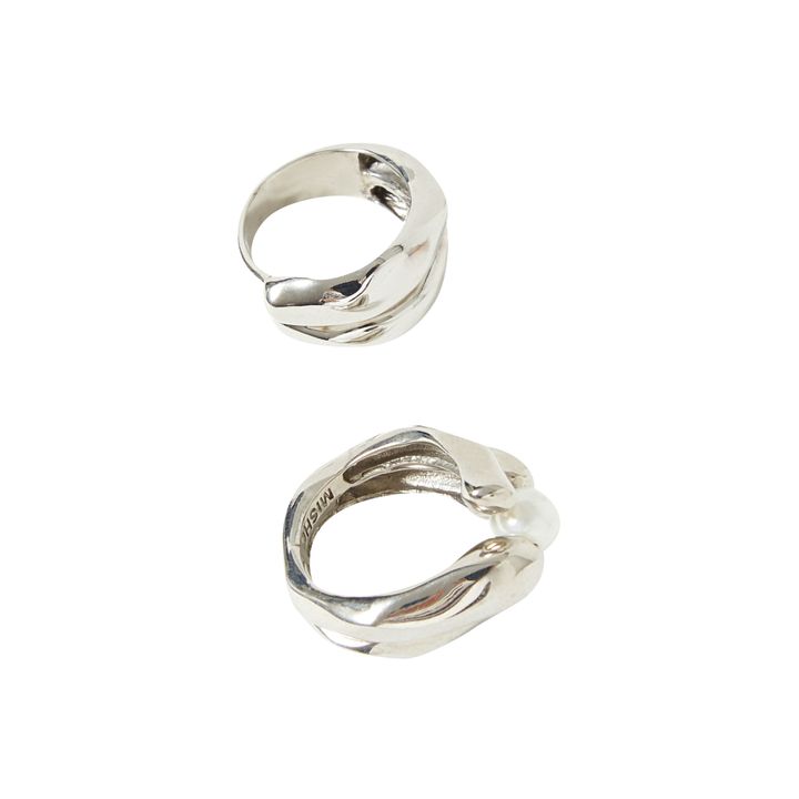 Pandaia Set of 2 Rings | Gold- Product image n°2