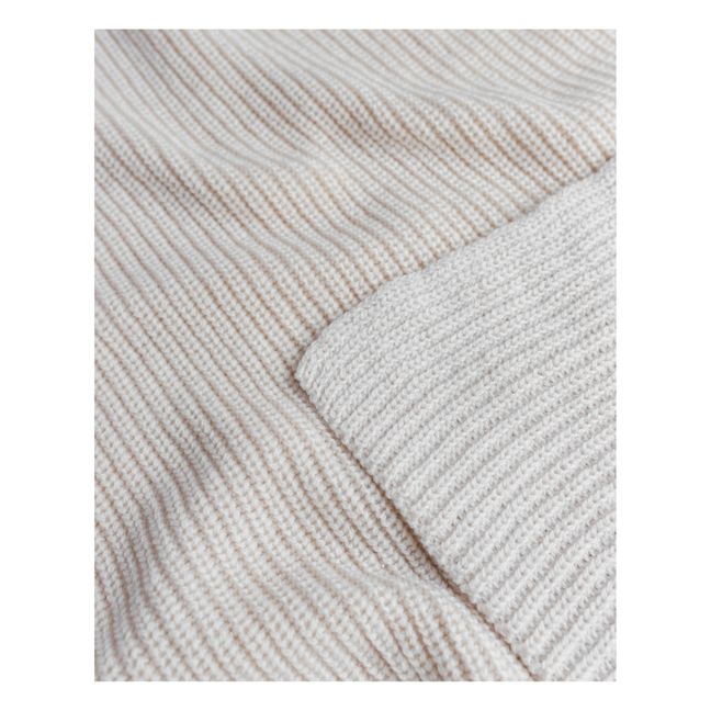 Blanka Merino & Virgin Wool Blanket Gris