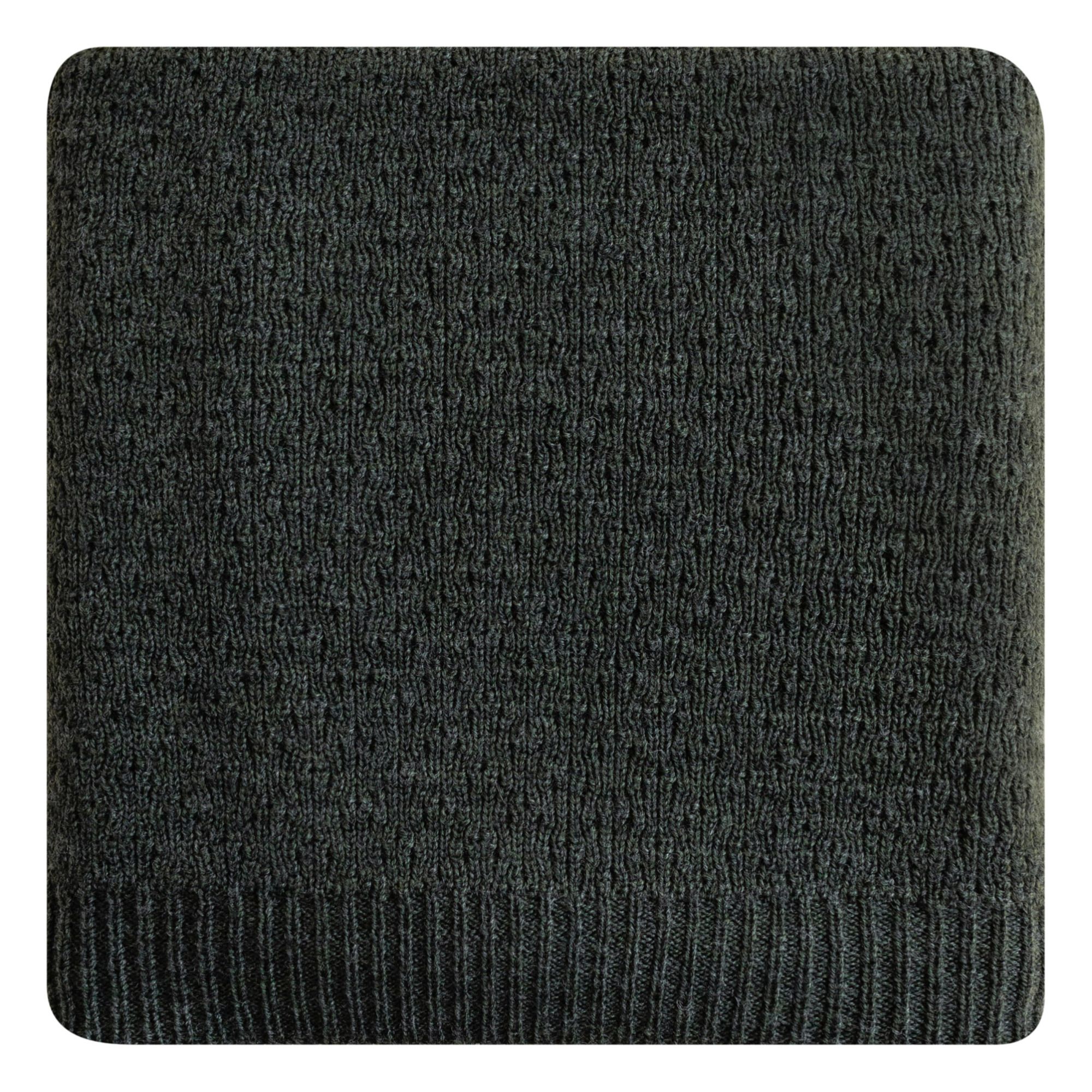 Hvid - Couverture en Mérinos Dora - Gris anthracite
