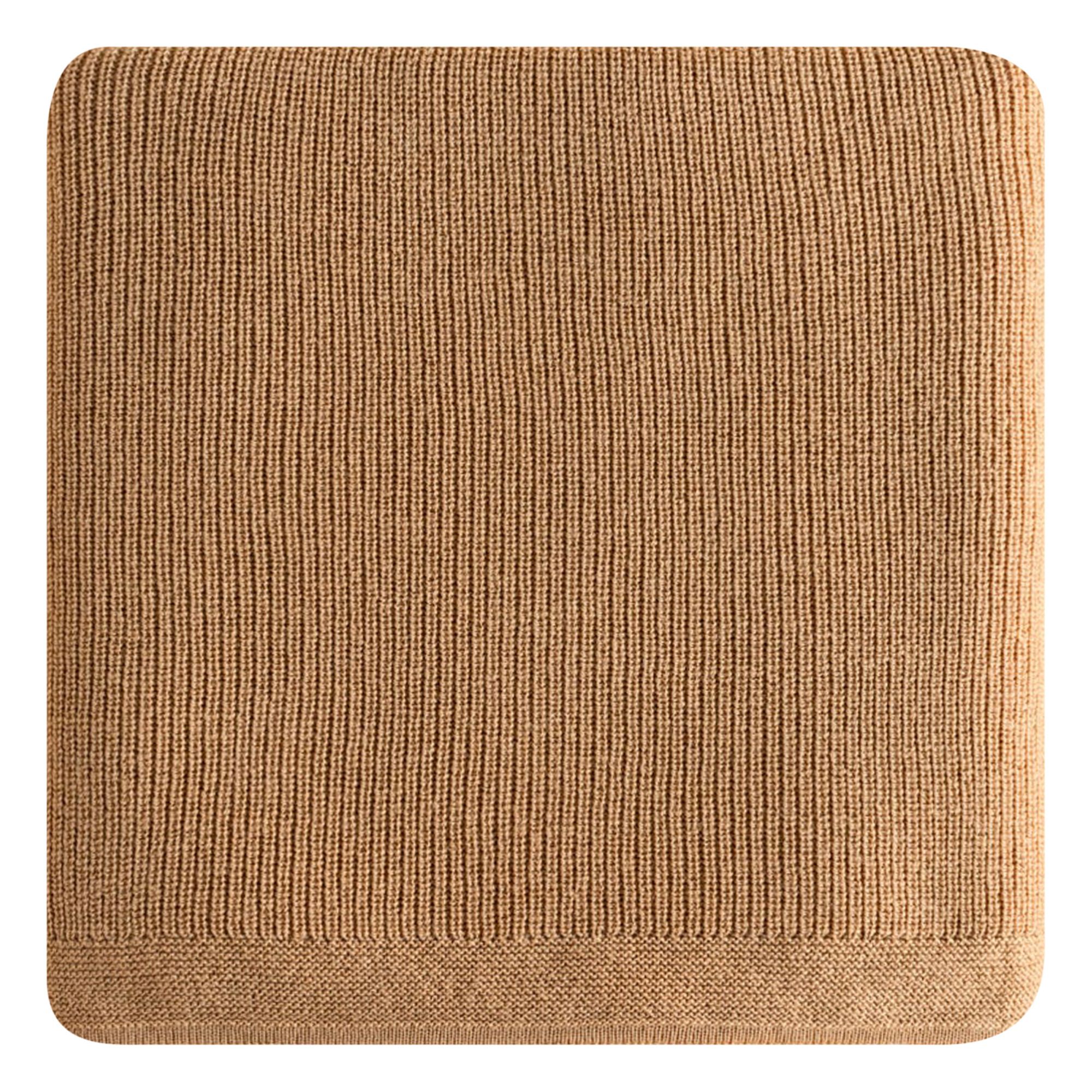 Hvid - Couverture en Mérinos Felix - Ocre