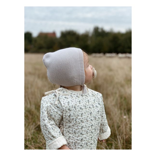 Dolly Merino Wool Baby Bonnet | Ecru