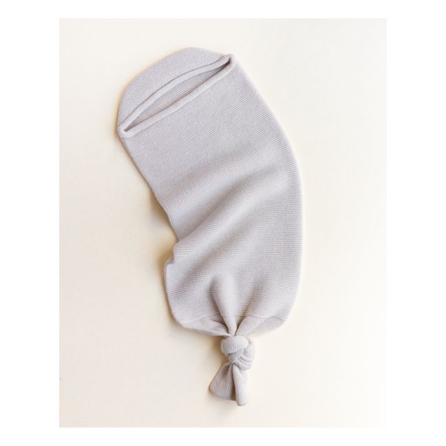 Merino Wool Knot Baby Sleeping Bag | Ecru