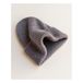 Fonzie Merino Wool Beanie - Women's Collection -  Grigio topo- Miniatura del prodotto n°2