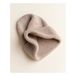 Fonzie Merino Wool Beanie - Women’s Collection - Beige- Miniatura del prodotto n°1