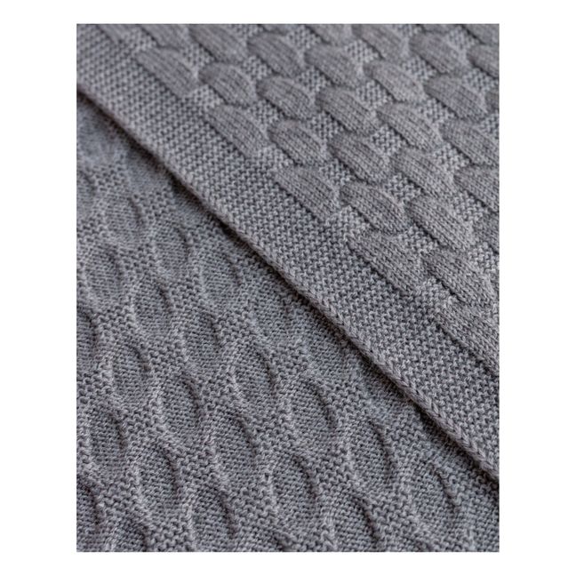 Echarpe Fiona | Gris souris