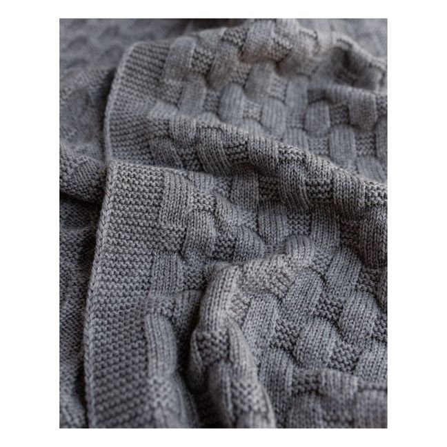 Echarpe Fiona | Gris souris