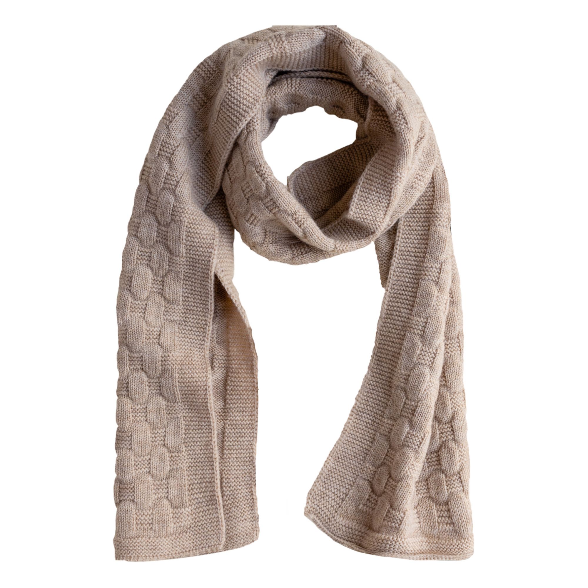 Fiona Scarf Sand- Product image n°1