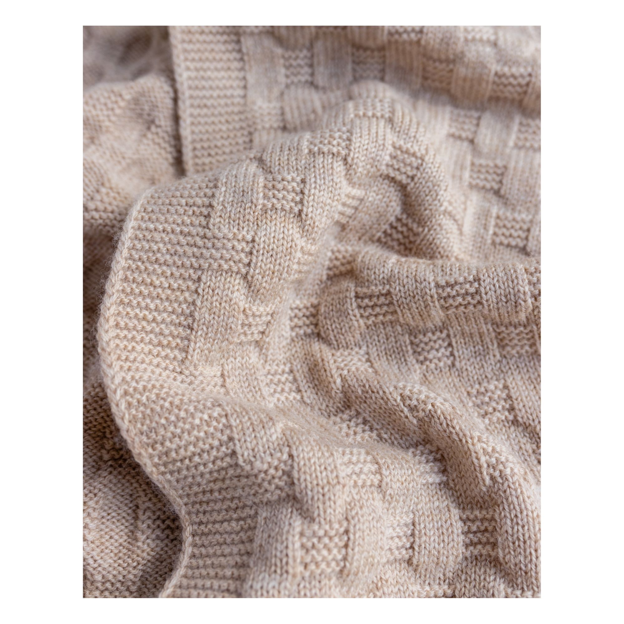 Fiona Scarf Sand- Product image n°3