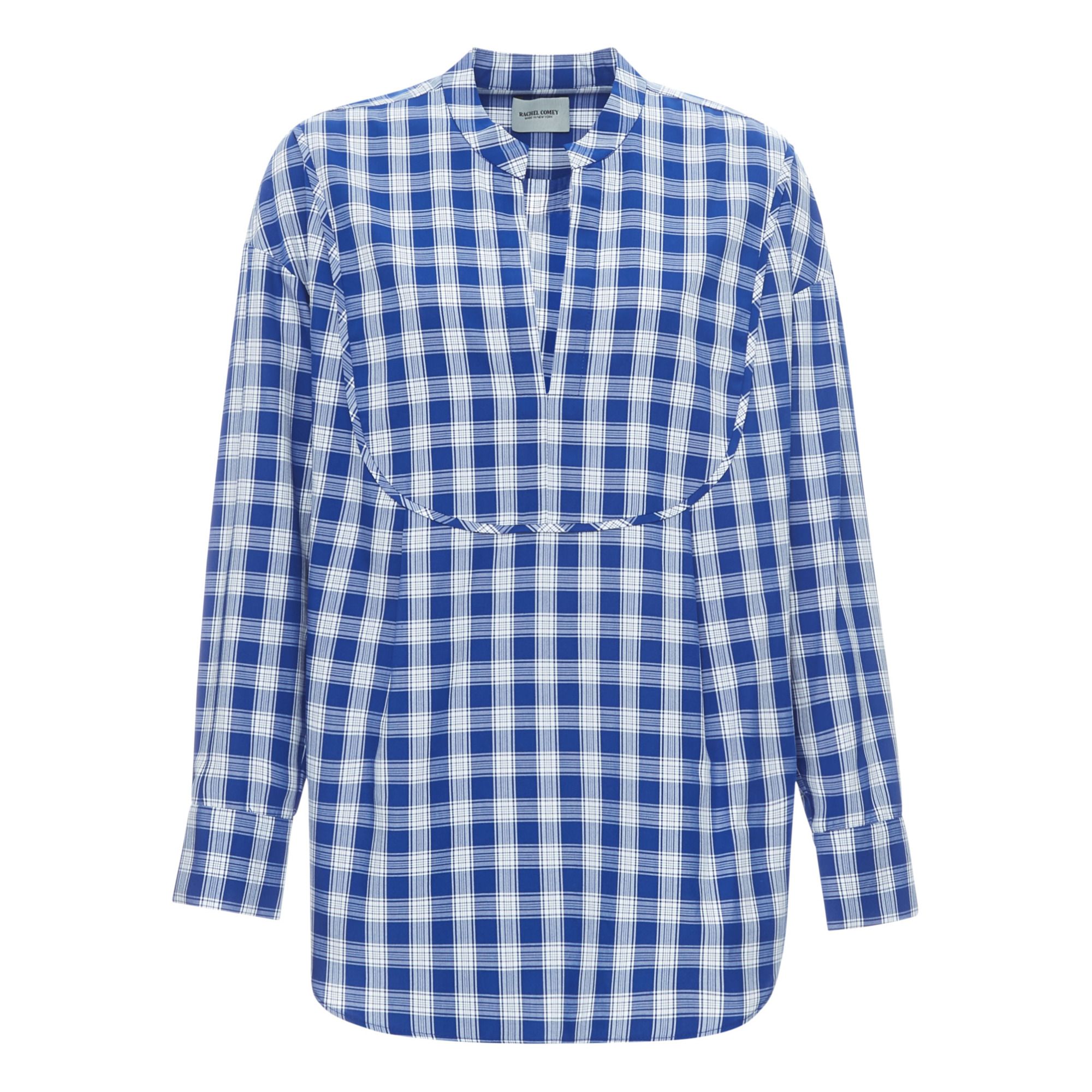 Rachel Comey - Blouse Calo Carreaux - Femme - Bleu