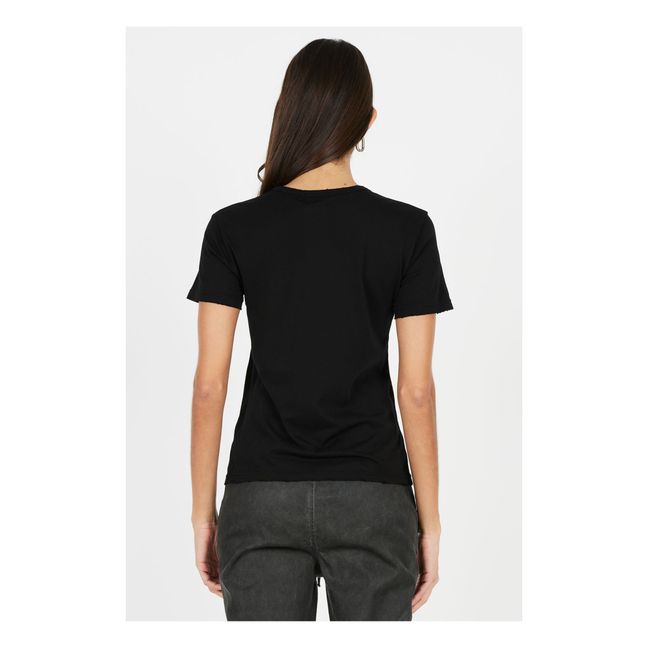 T-Shirt Standard Schwarz
