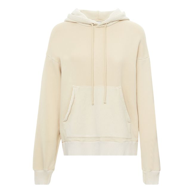 Sweat Hoodie Oversized Brooklyn | Beige