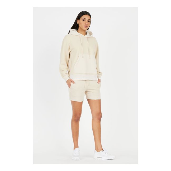 Sweat Hoodie Oversized Brooklyn | Beige