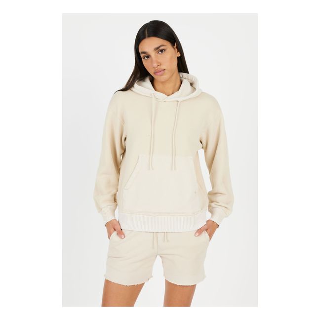 Sweat Hoodie Oversized Brooklyn | Beige