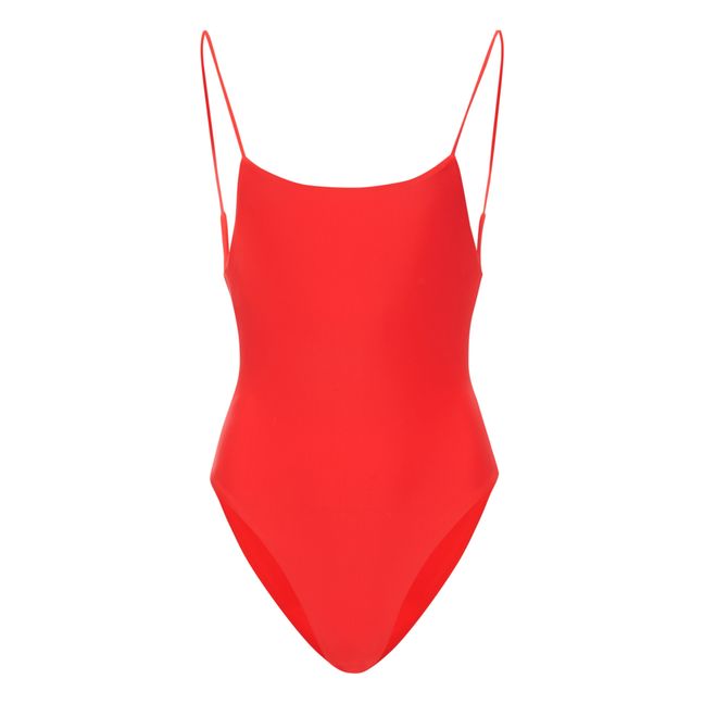 Trophy Swimsuit Coral