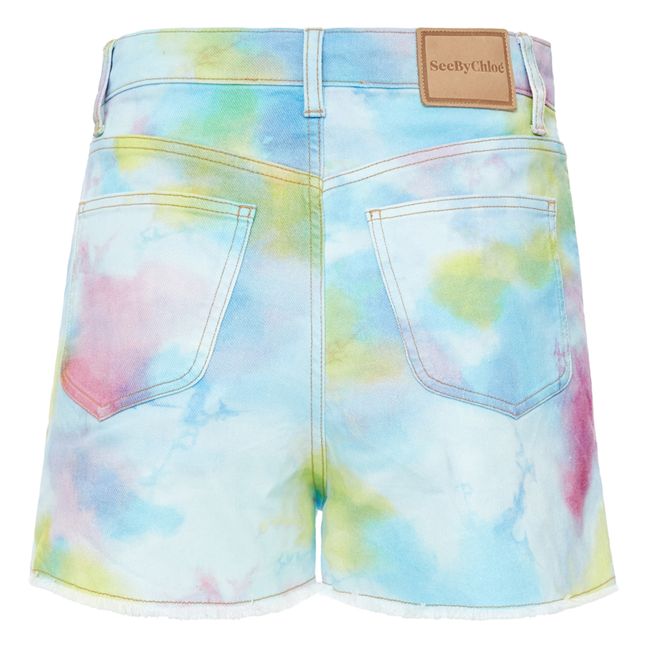 Tie-Dye Shorts Multicoloured