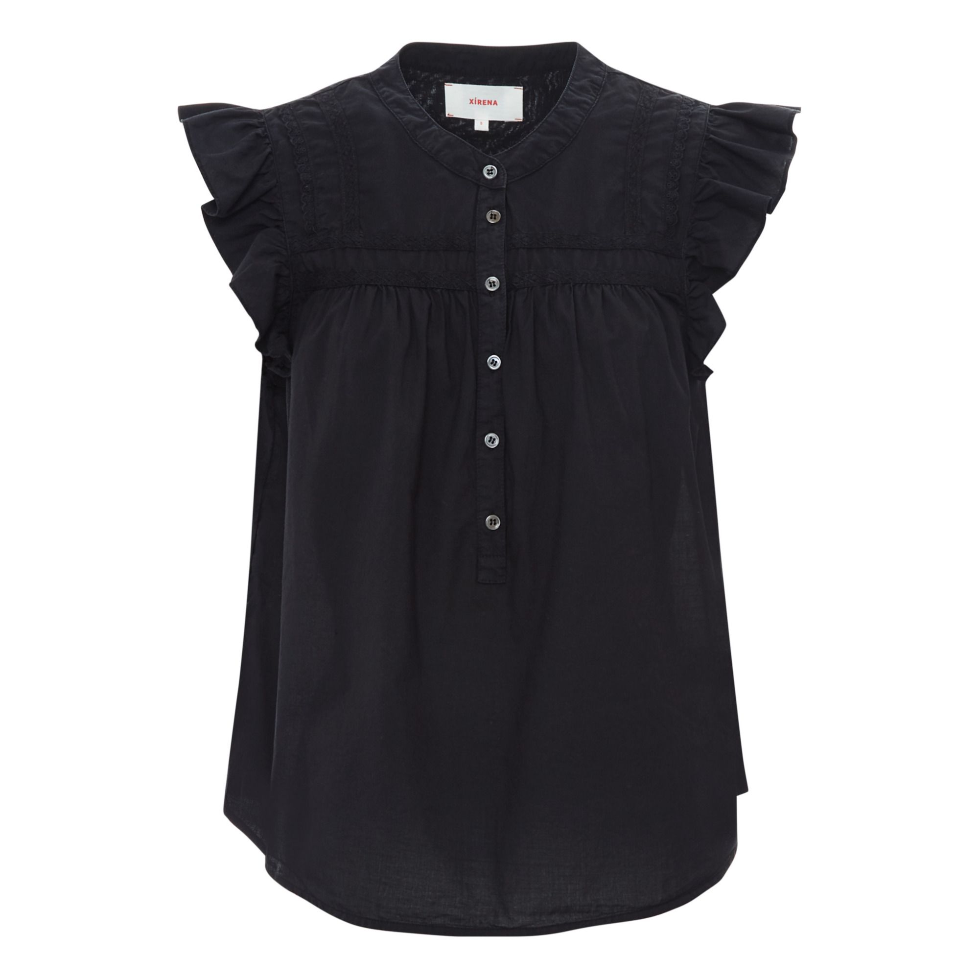 Xirena - Top Luna - Femme - Noir