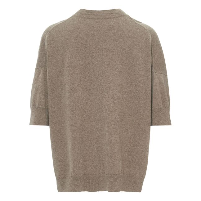 Recycled Cashmere and Merino Wool Jumper Talpa
