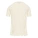 Jeanette Organic Cotton Pointelle Knit T-shirt Ecru- Miniature produit n°3
