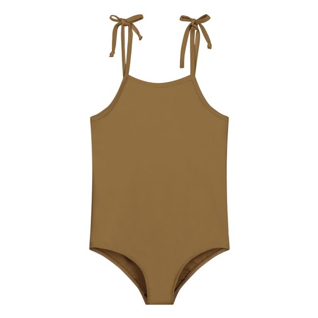 Recycled Polyamide Swimsuit Verde militare