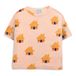 Organic Cotton House T-shirt Peach- Miniature produit n°0