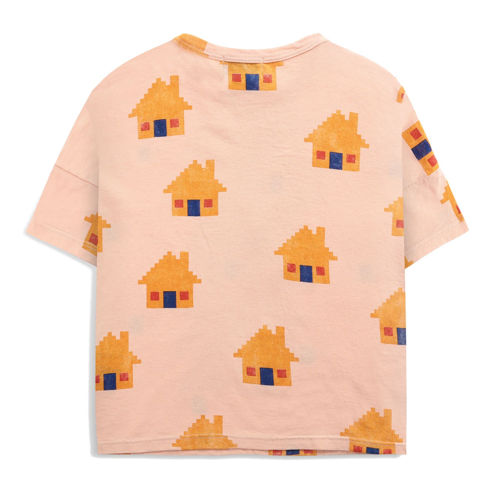 Organic Cotton House T-shirt Peach- Product image n°6