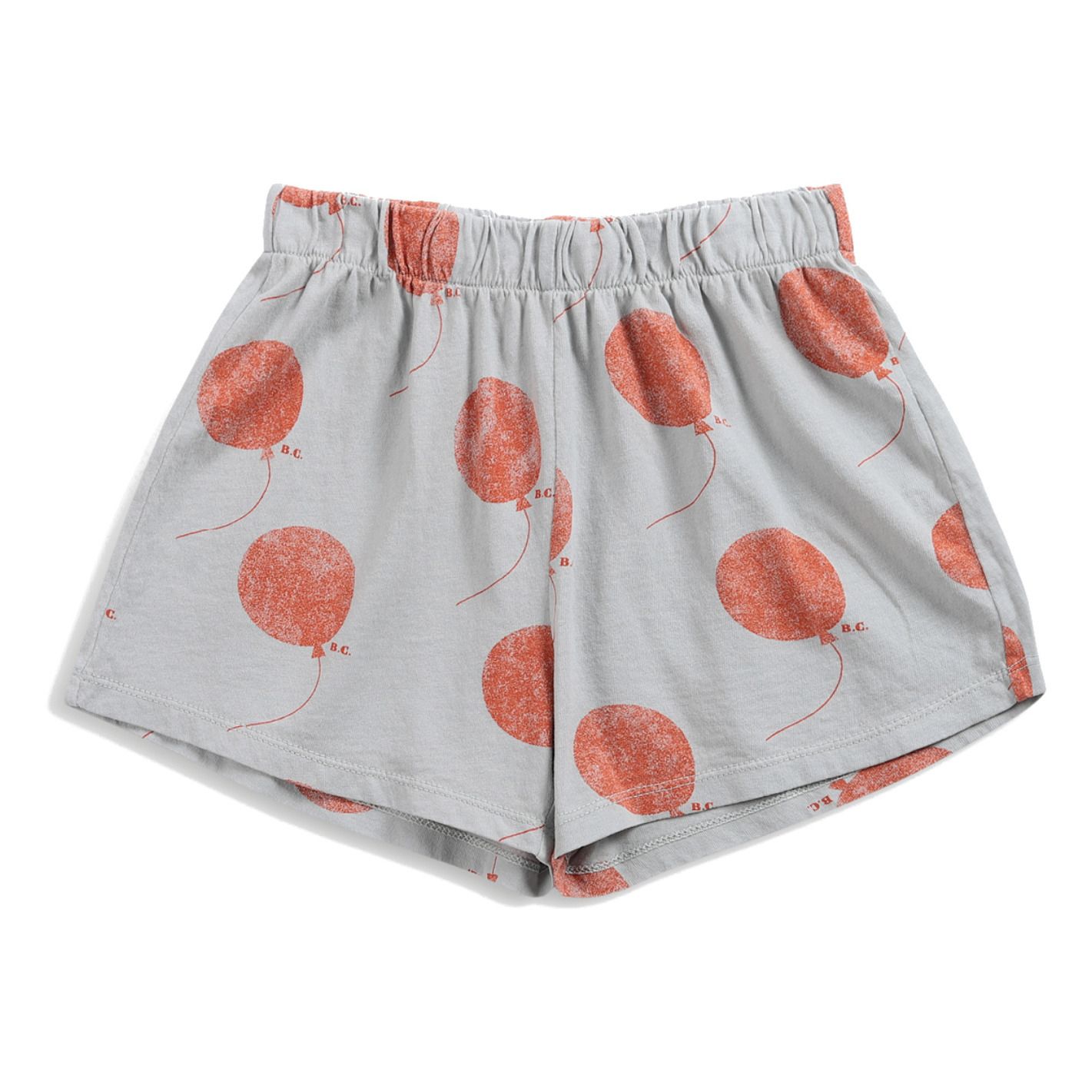 Bobo Choses - Short Jersey Bio Ballons - Fille - Gris