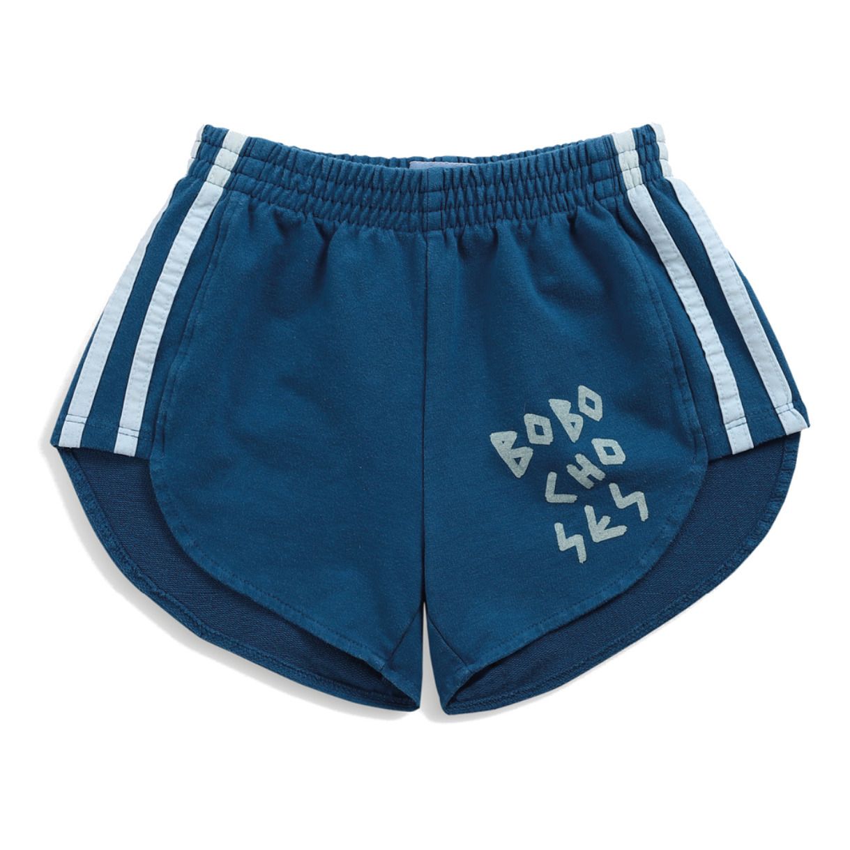 Bobo Choses - Short Molleton Bio - Fille - Bleu marine