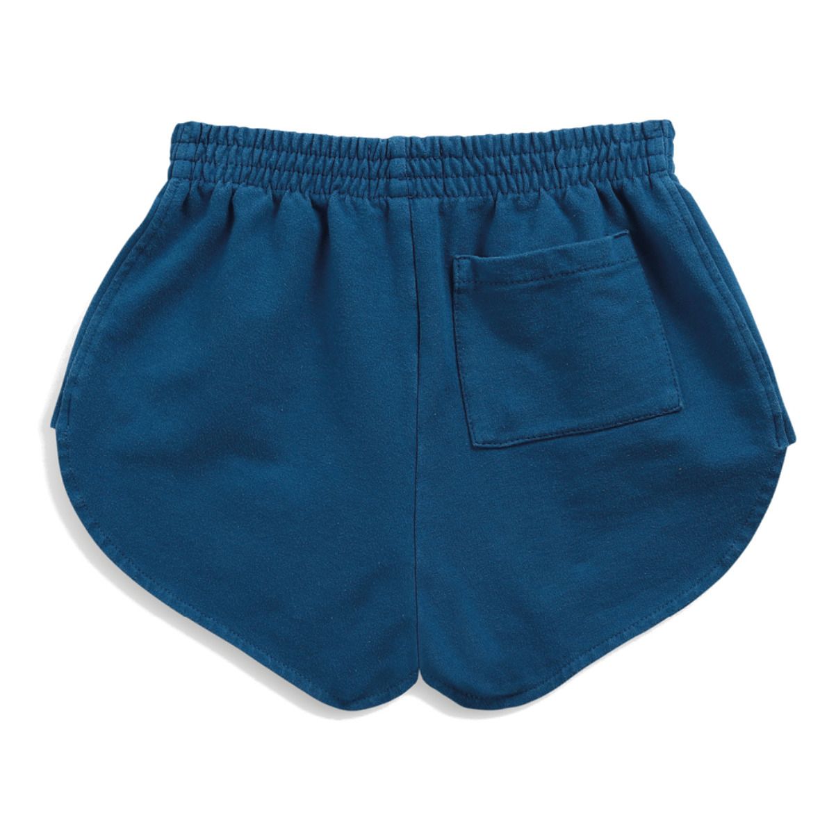 Organic Fleece Shorts Navy blue- Product image n°8