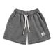 Organic Cotton Bermuda Shorts Grey- Miniature produit n°0