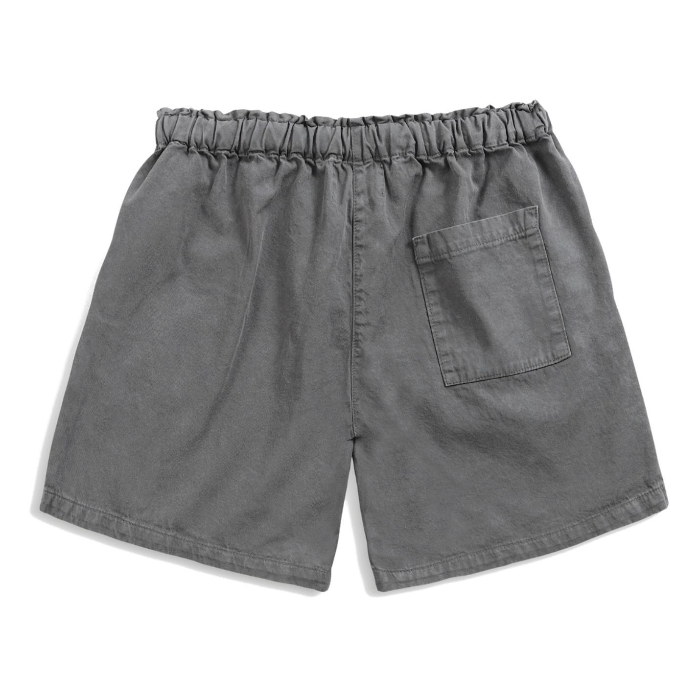 Organic Cotton Bermuda Shorts Grey- Product image n°4