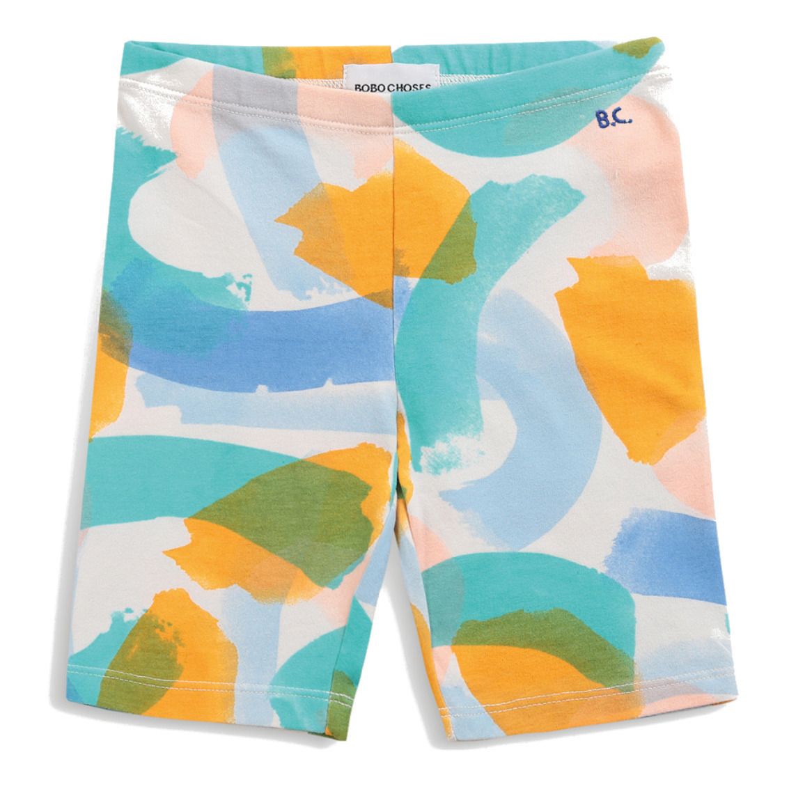 Bobo Choses - Legging Court Coton Bio - Fille - Ecru