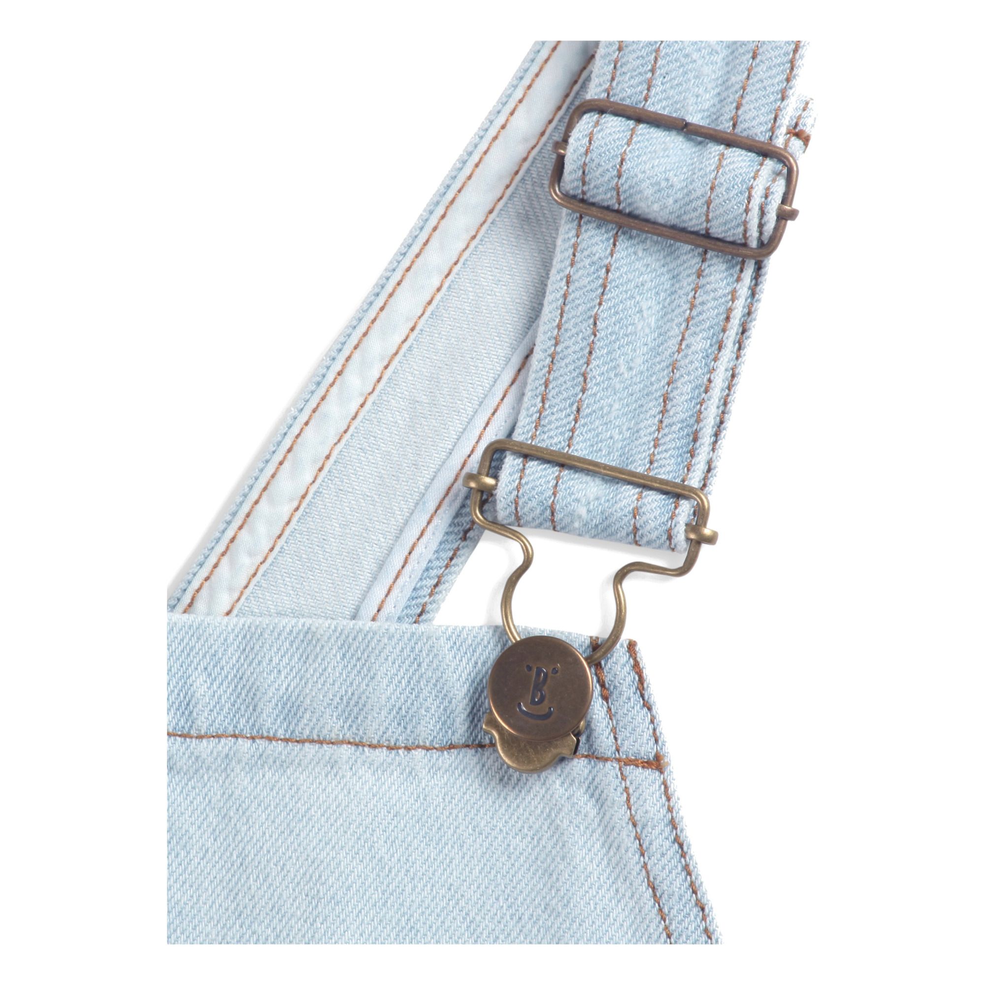 Recycled Denim Overalls Denim blue- Product image n°7