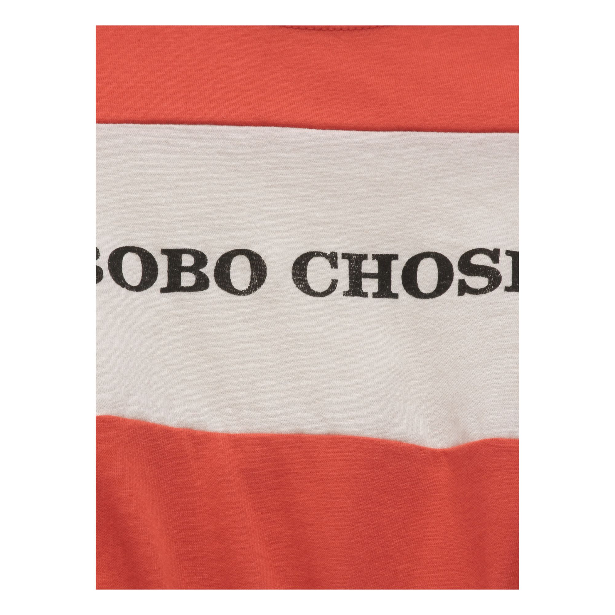 Mono jersey de algodón orgánico Rojo- Imagen del producto n°4