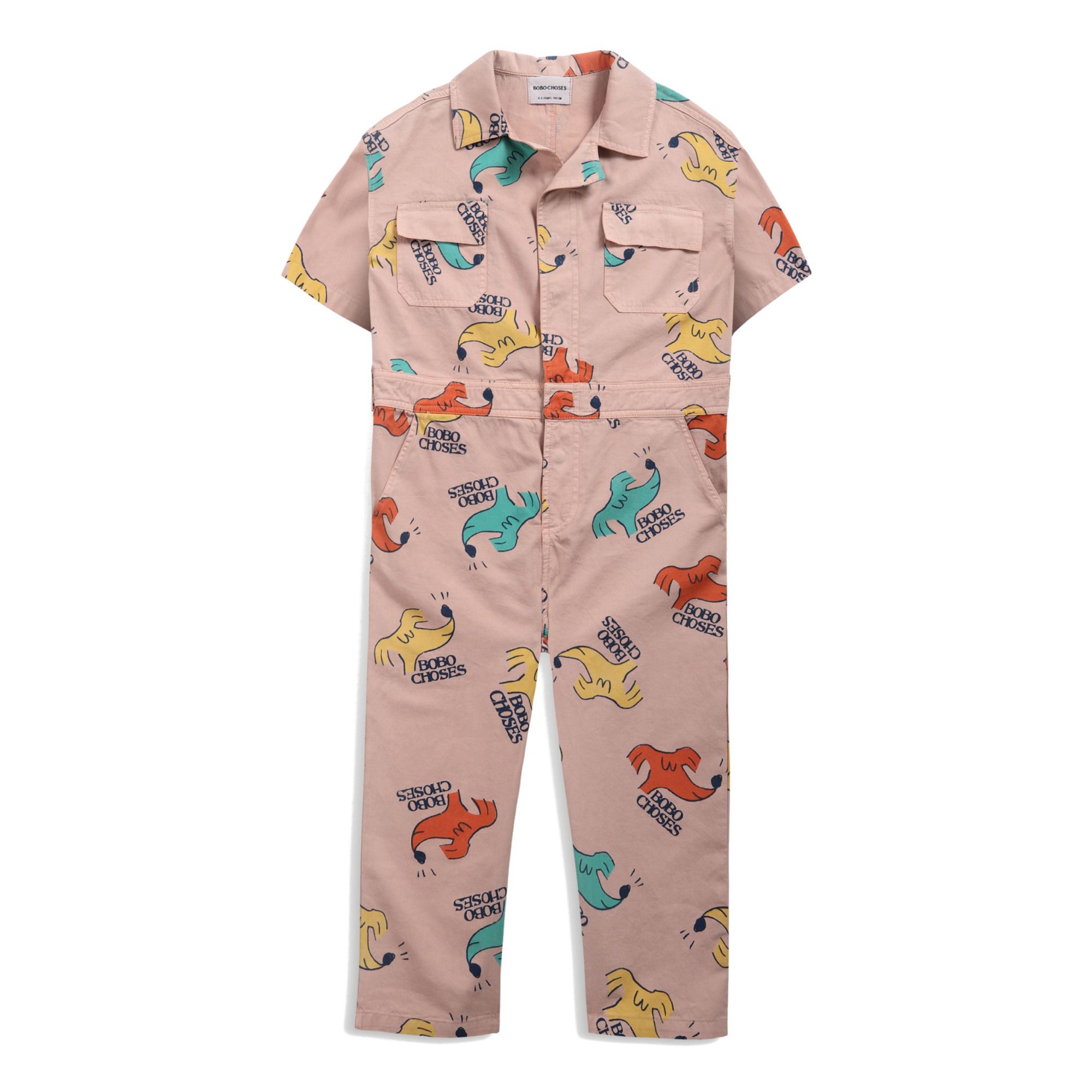 Dog Paw-1 Baby Unisex 100% Organic Cotton Rompers Costume Jumpsuit 0-2T