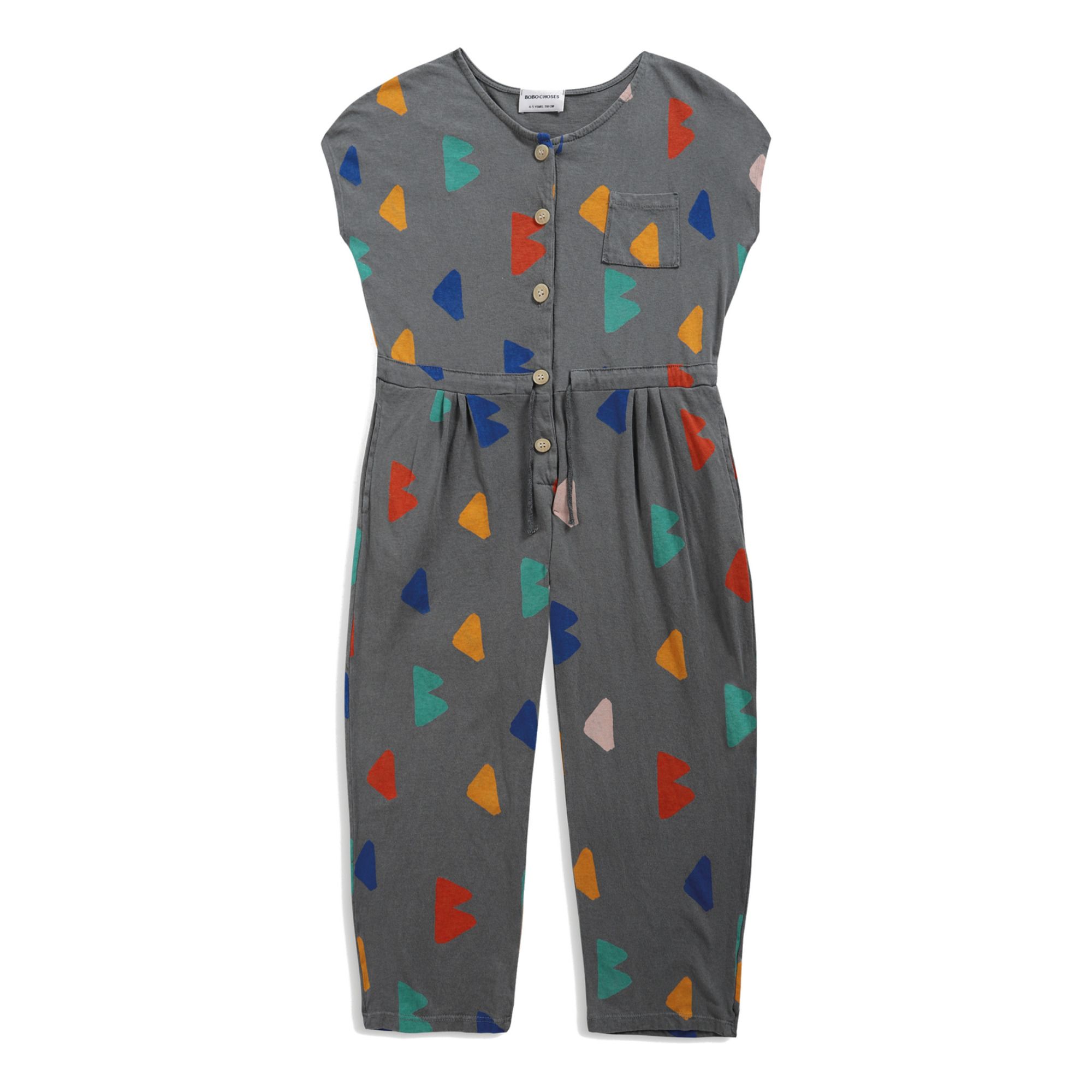 Bobo Choses - Combinaison Jersey Bio - Fille - Gris