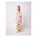 Organic Cotton Flower Dress Ecru- Miniature produit n°2